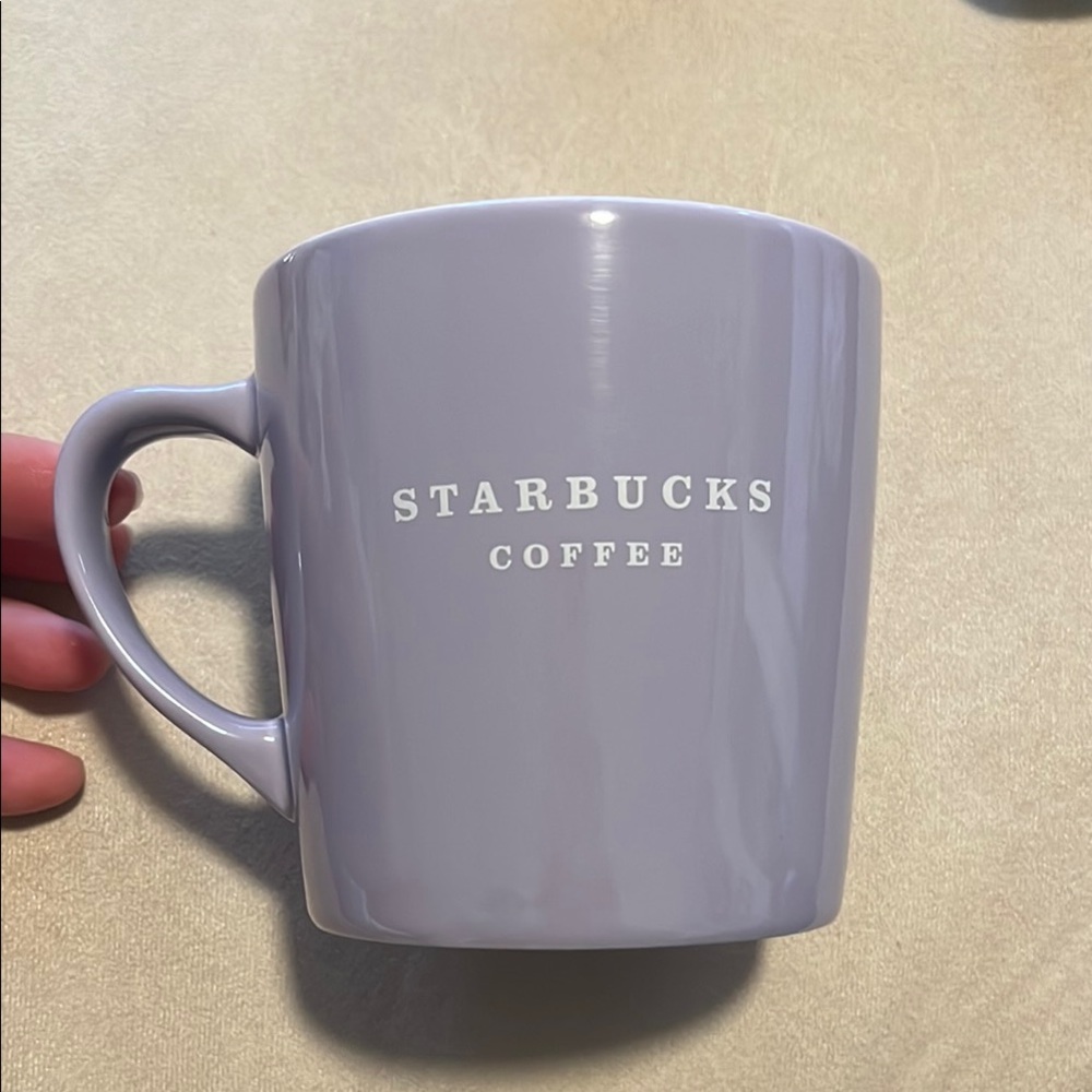Starbucks Vintage Lavender Coffee Mug
